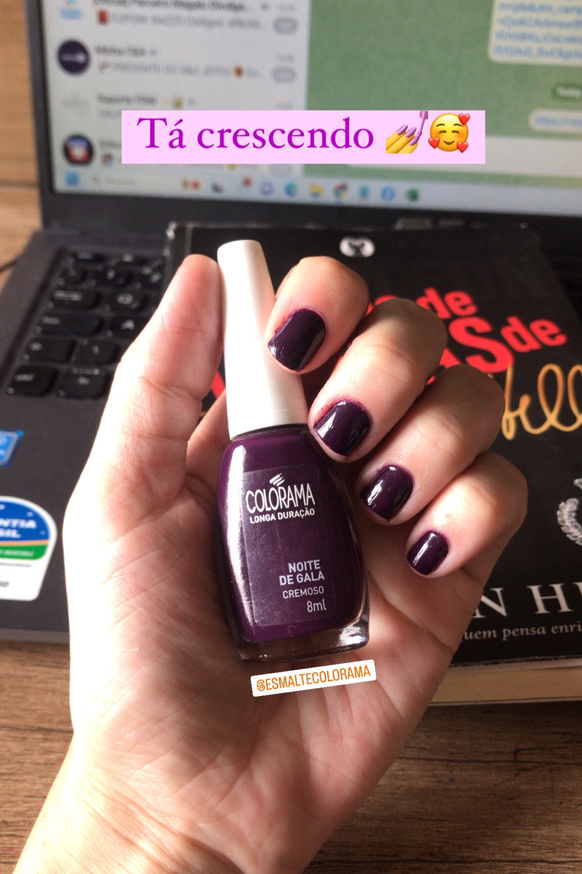 Parei de roer as unhas e amo pintar de cores diferentes 💅🥰


#NatalLTK #LTKGift

#LTKbrasil #LTKbeauty