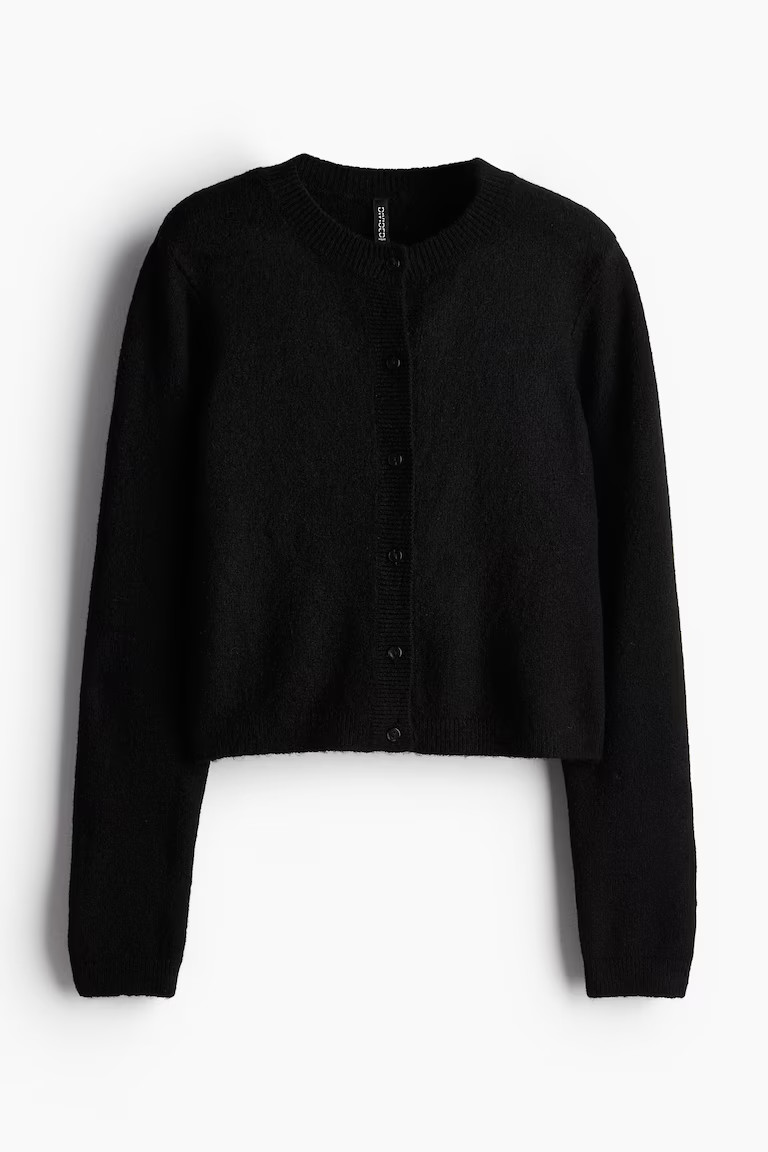 Fine-knit cardigan | H&M (UK, MY, IN, SG, PH, TW, HK)