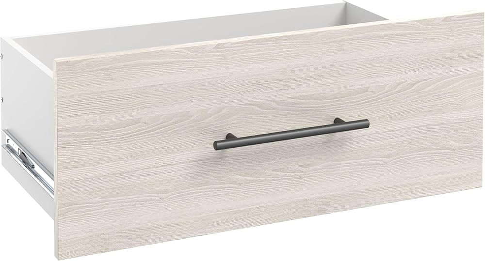 ClosetMaid SuiteSymphony Wood Closet Modern Drawer, 25-Inch X 10-Inch, White Timber | Amazon (US)