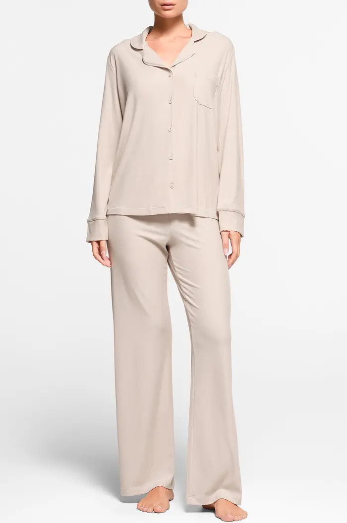 Soft Lounge Rib Sleep Set | Nordstrom