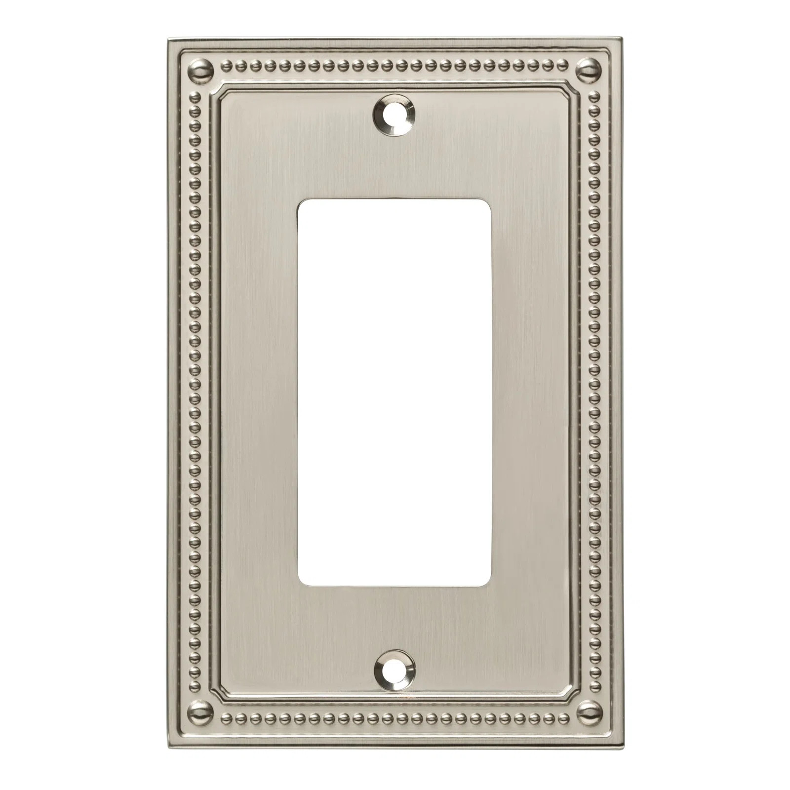 Classic Beaded 1-Gang Rocker Wall Plate | Wayfair North America