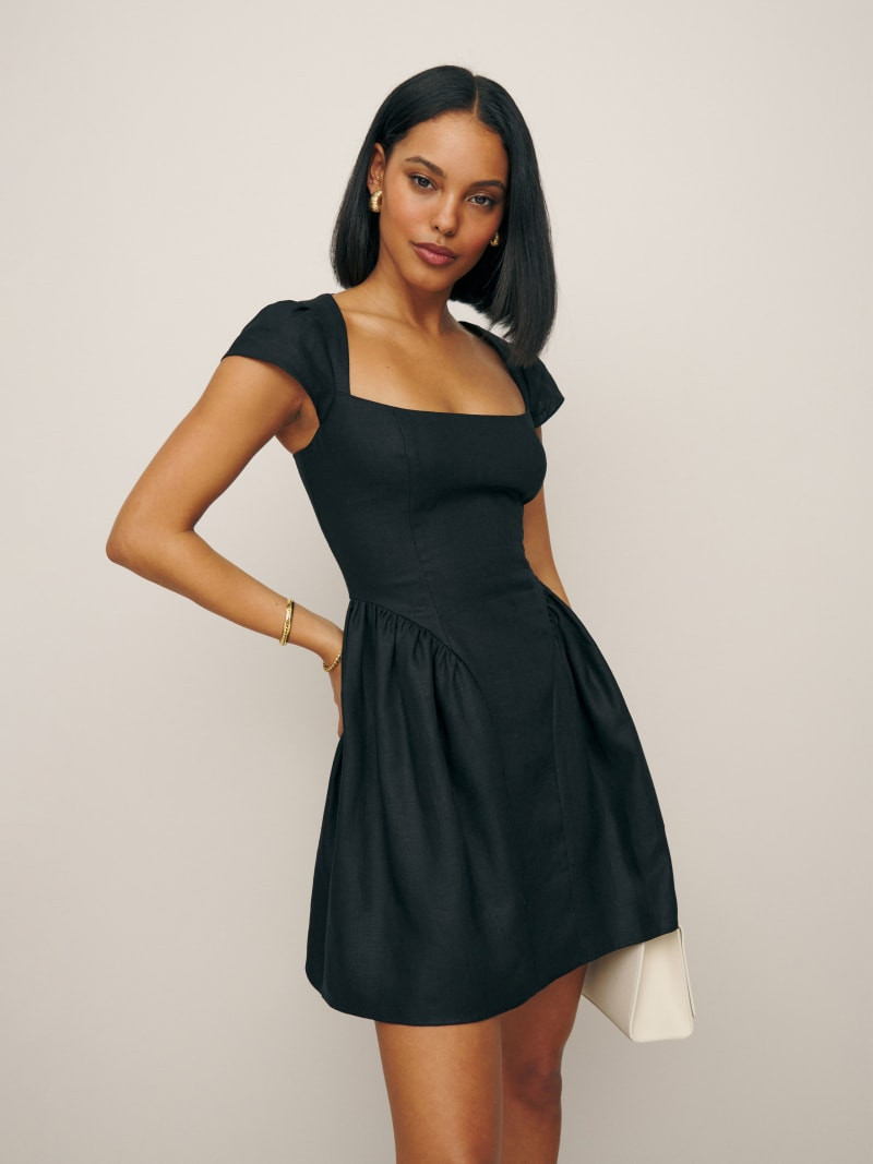 Oaklyn Linen Dress | Reformation (Global)
