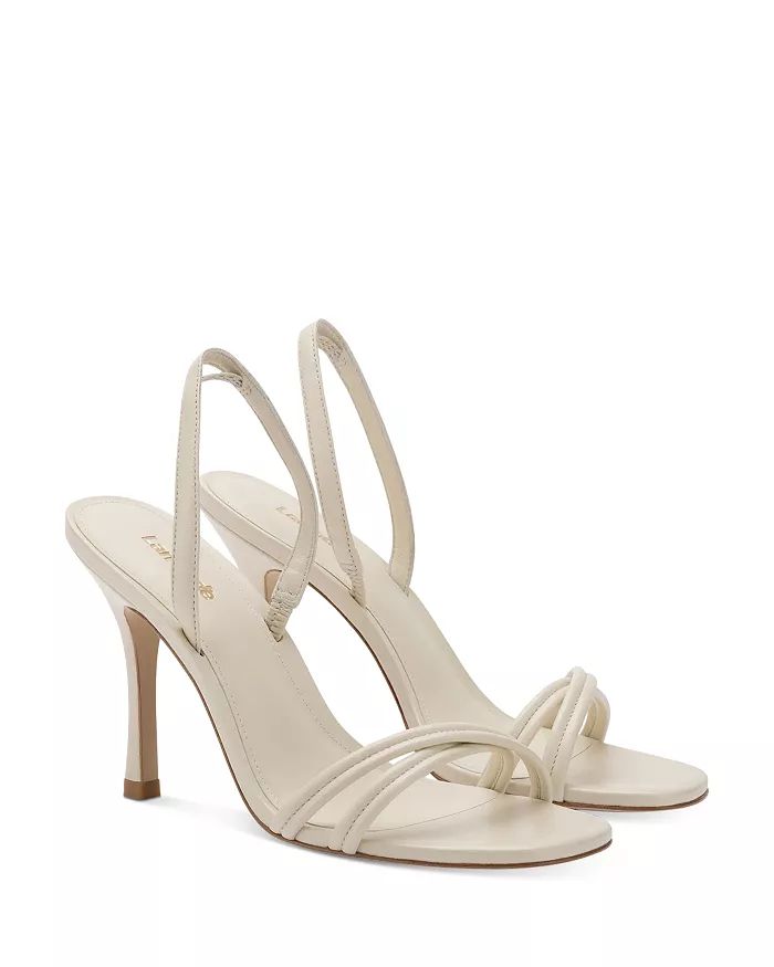 Larroud&eacute; Women's Annie Slip On Slingback High Heel Sandals Back to results -  Shoes - Bloo... | Bloomingdale's (US)