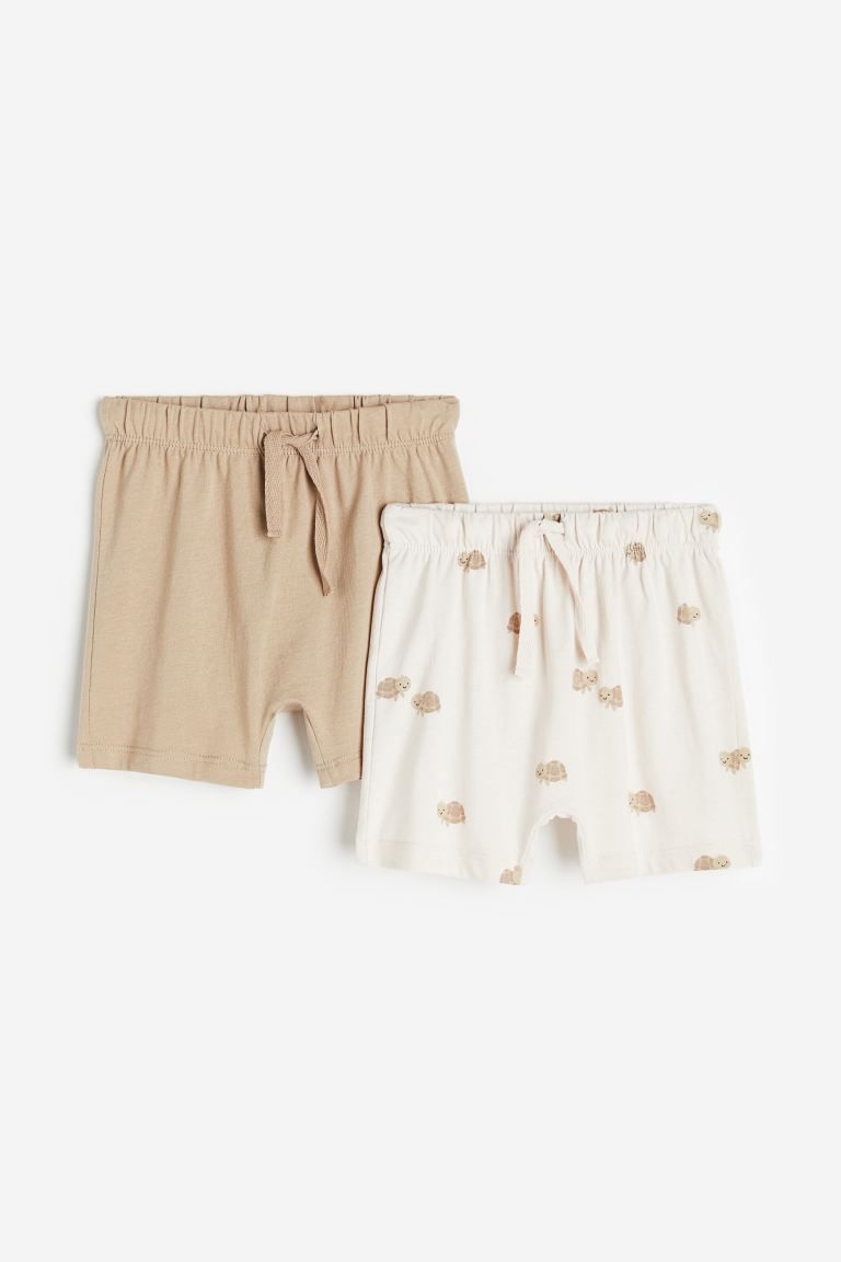 2-pack Jersey Shorts | H&M (US + CA)