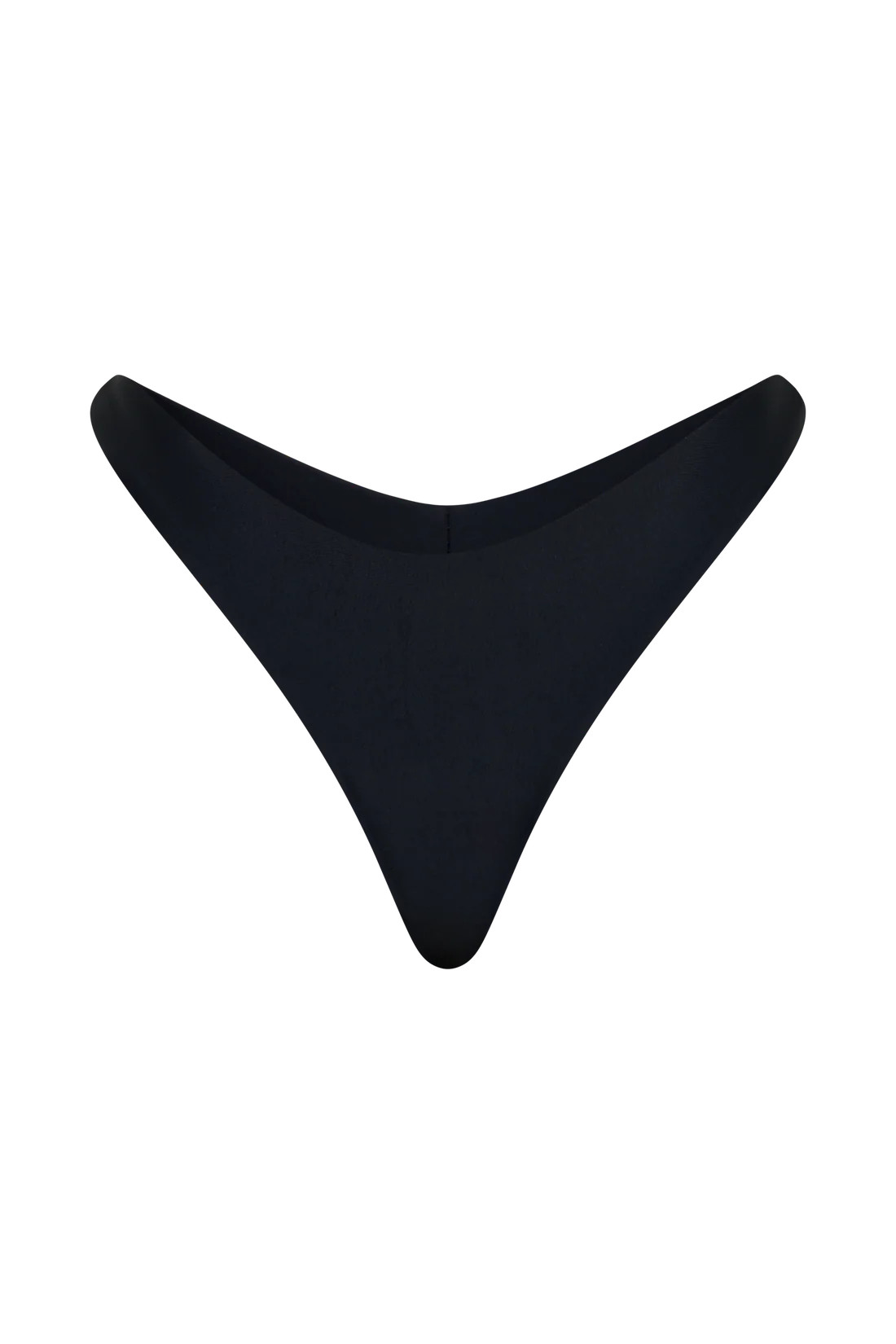 Clover Brazilian Bikini Bottom - Black | MESHKI US