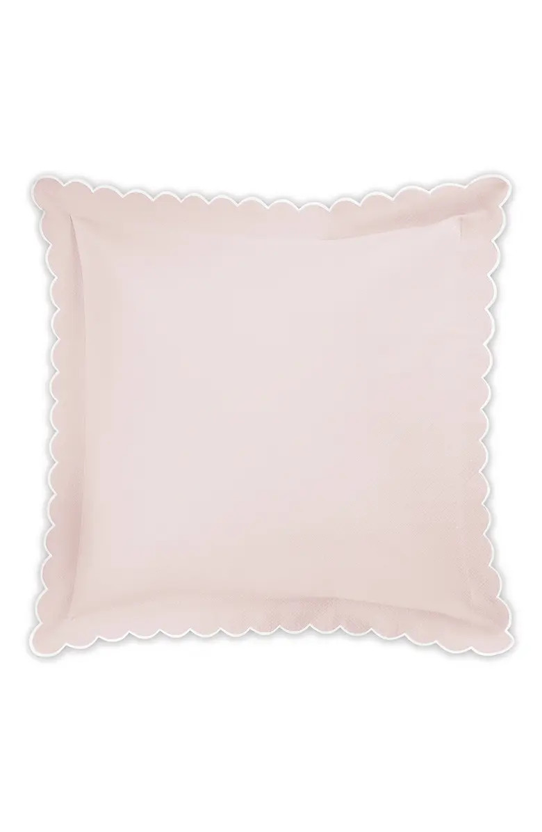 Matouk Diamond Piqué Euro Pillow Sham | Nordstrom | Nordstrom