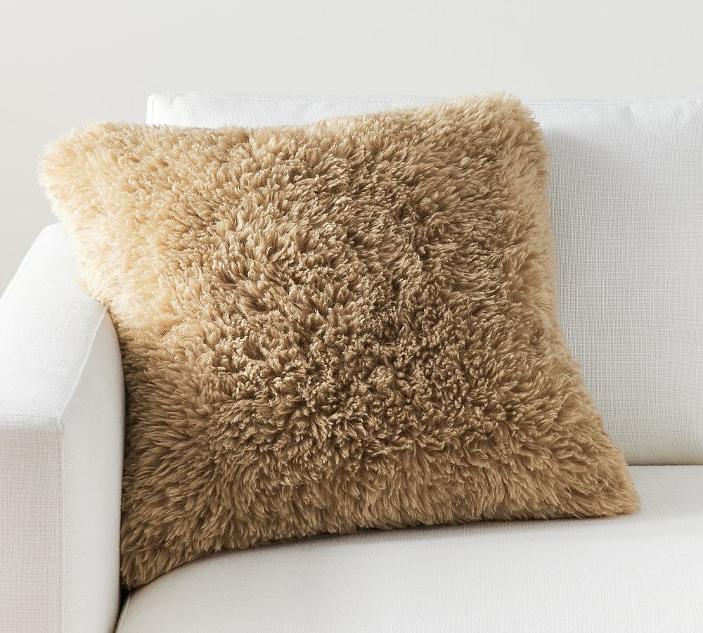 Dream Faux Fur Pillow | Pottery Barn (US)