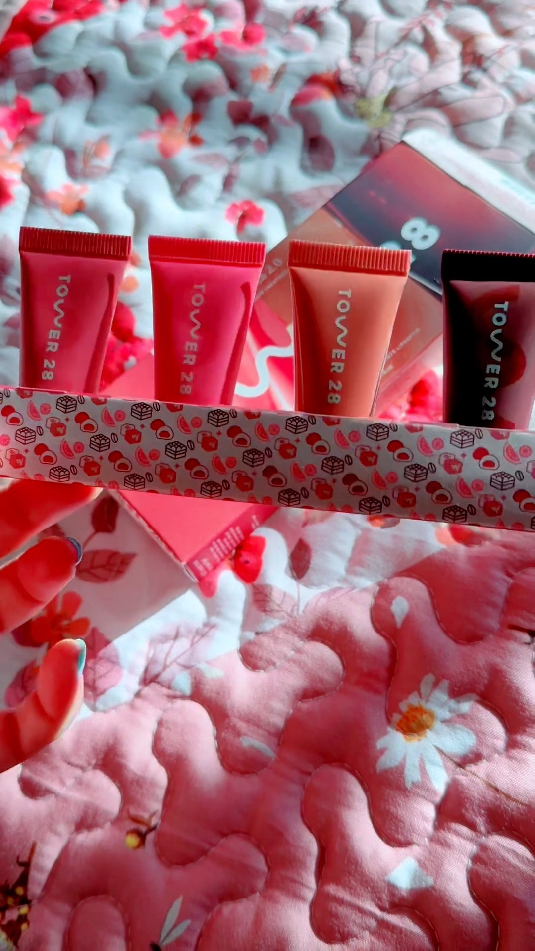The Tower 28 Mini Lip Treatment Set is tiny, glossy magic that keeps your lips juicy, soft, and super snackable

#LTKGiftGuide #LTKBeauty #LTKHoliday