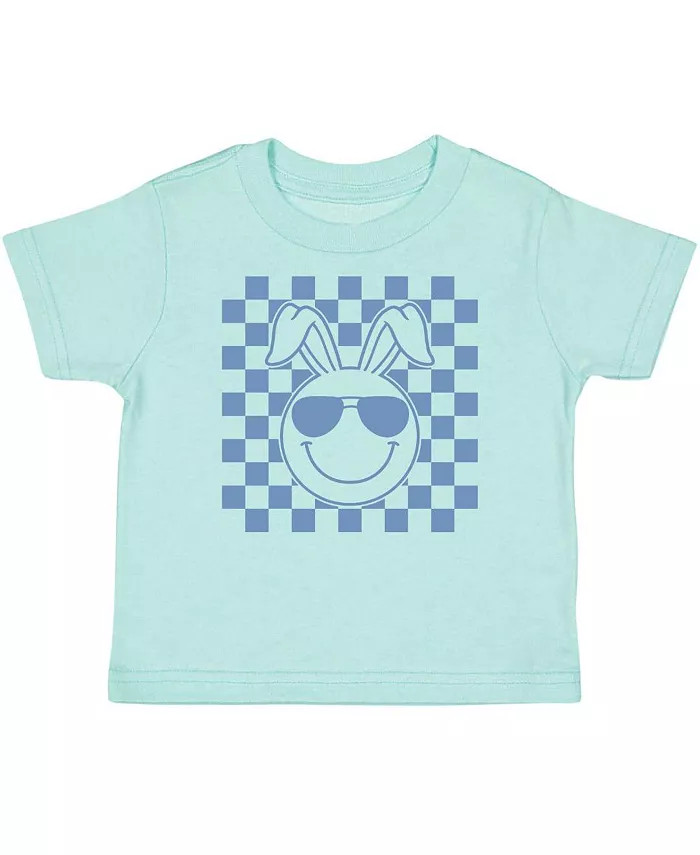 Little and Big Boys Easter Bunny Smiley Short Sleeve T-Shirt | Macy's