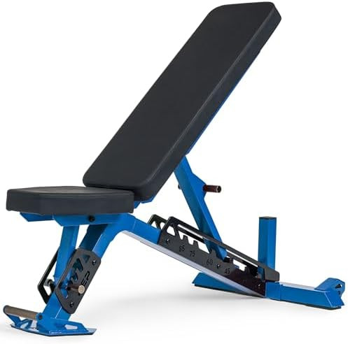 Rep Nighthawk Adjustable Weight Bench | Home Gym Incline Decline Flat Workout Bench | Heavy Duty ... | Amazon (US)