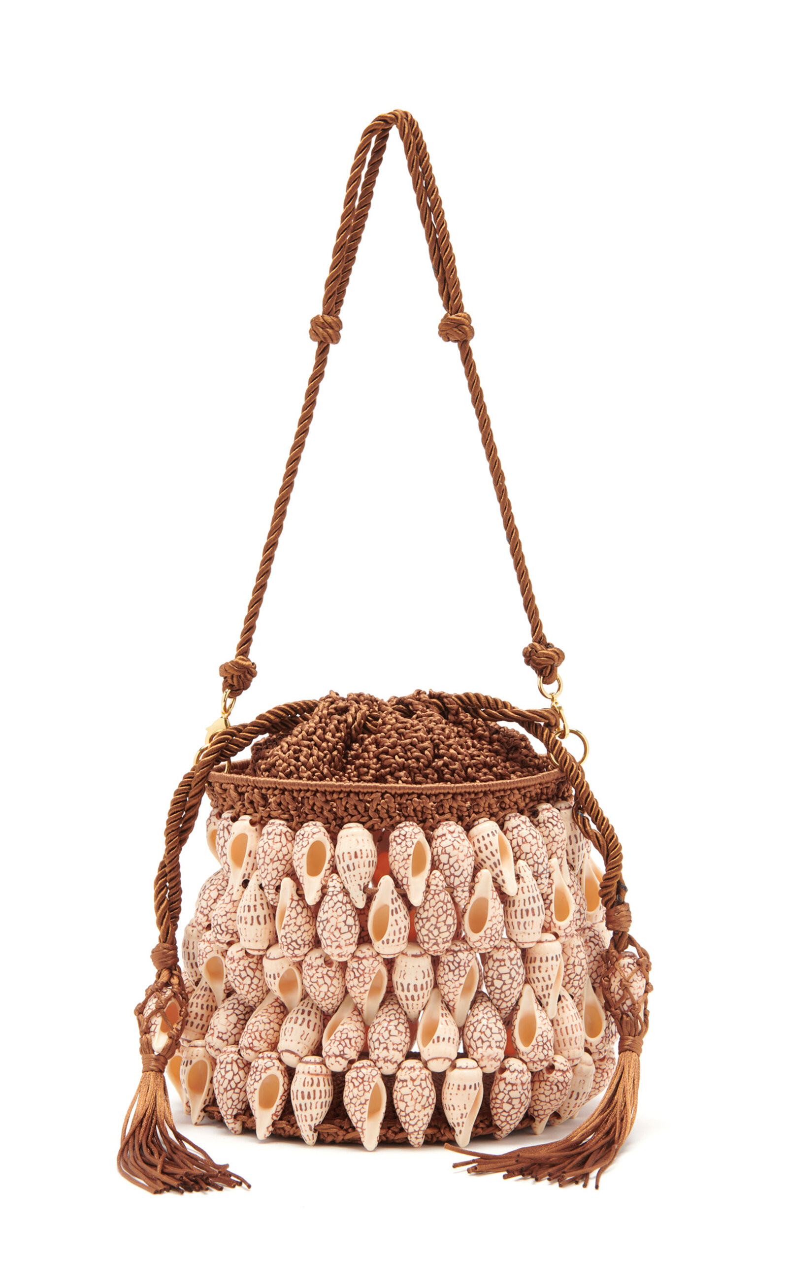 Nadia Seashell Bucket Bag | Moda Operandi (Global)