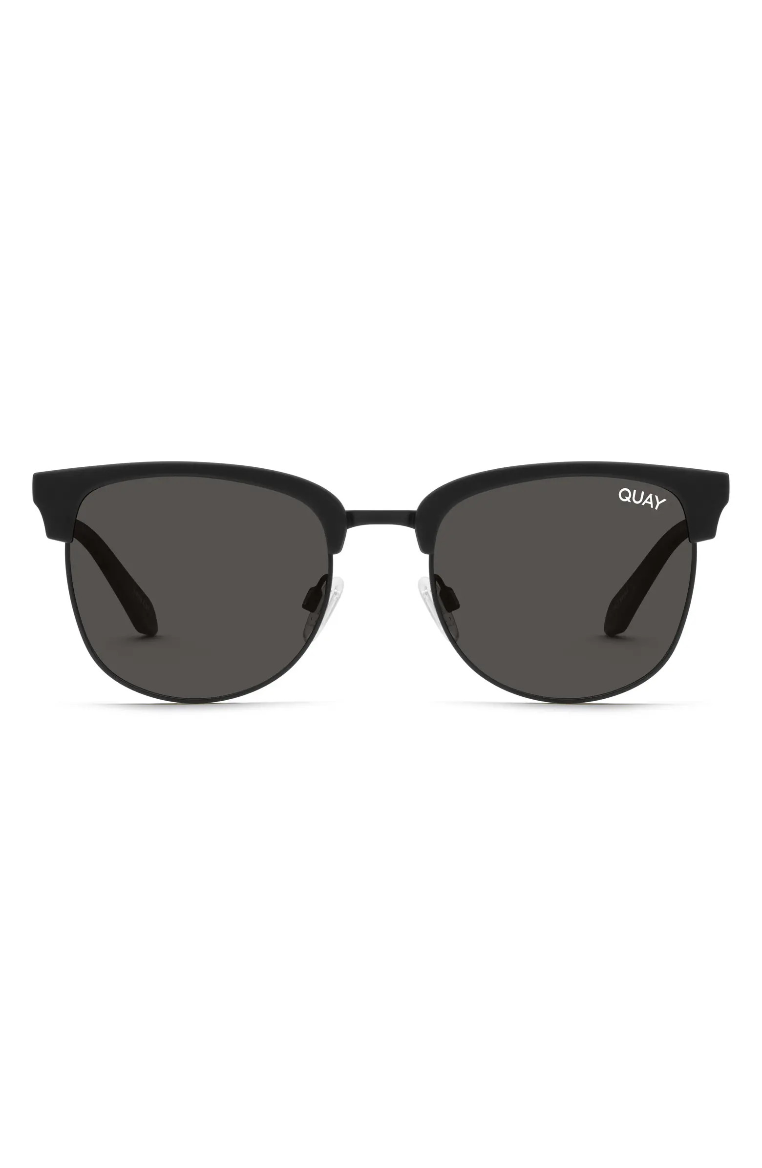 Evasive 46mm Polarized Square Sunglasses | Nordstrom