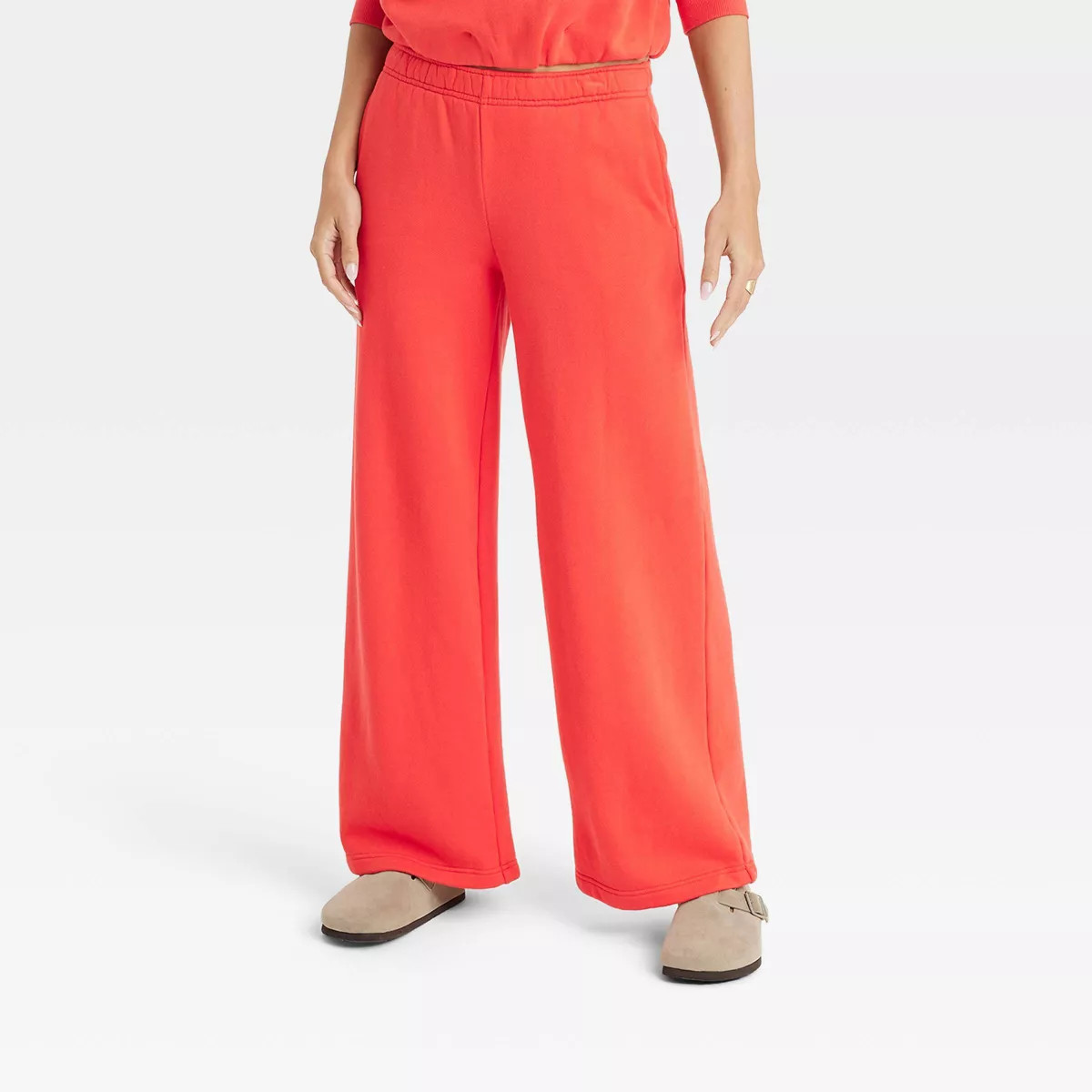 Women's High-Rise Wide Leg Sweatpants - Universal Thread™ | Target