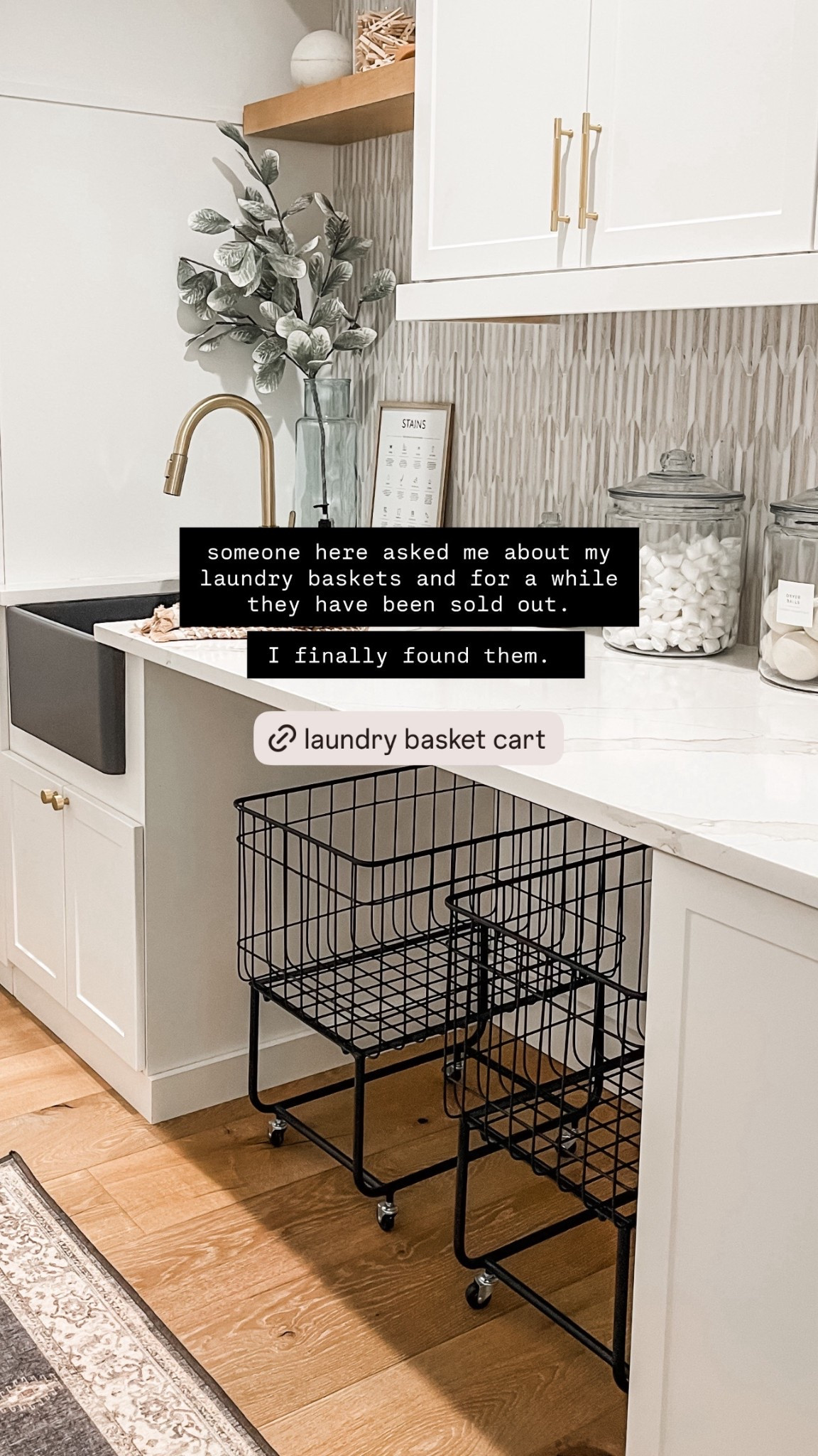 My laundry baskets are back!!!

#LTKSaleAlert #LTKdayinmylife #LTKHome