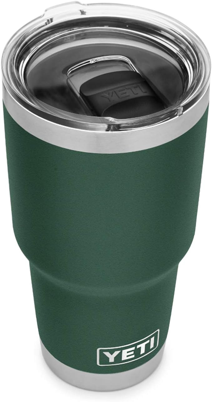 Amazon.com: YETI Rambler 30 oz Stainless Steel Vacuum Insulated Tumbler w/MagSlider Lid, Seafoam ... | Amazon (US)