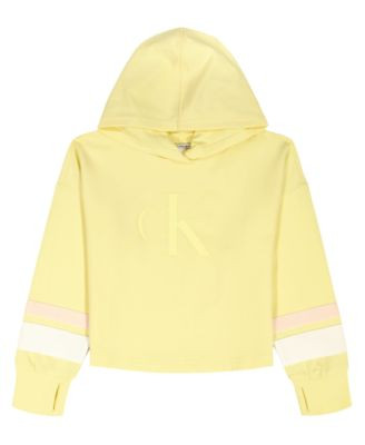 Girls' 7-16 Popover Long-Sleeve Hoodie | Macy's