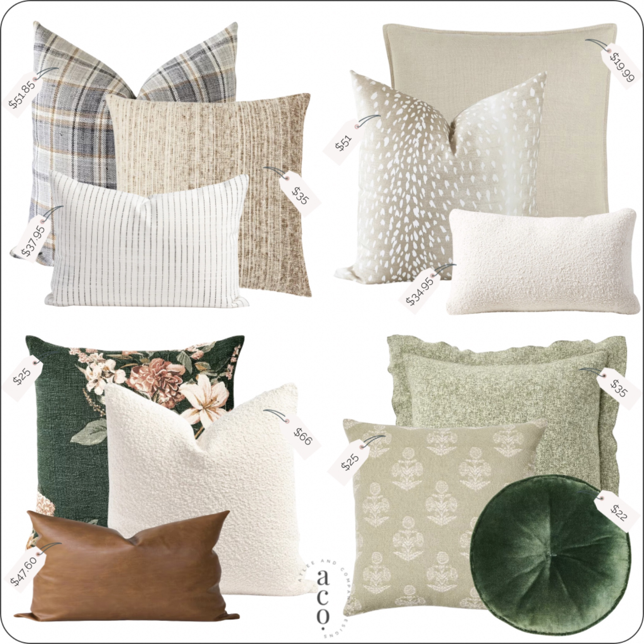Easy Pillow Combos 

#LTKMostLoved #LTKSeasonal #LTKhome