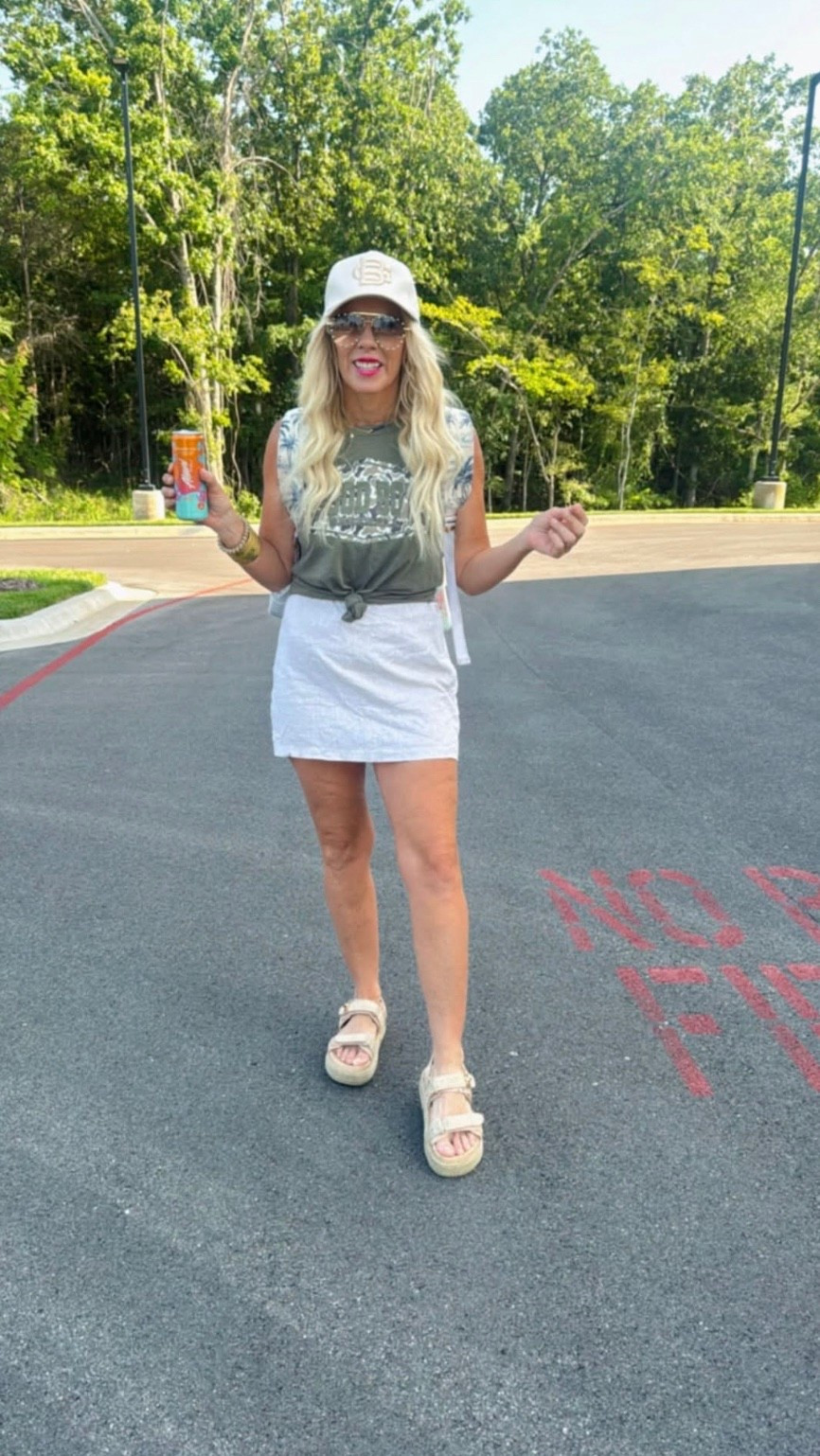 My ootd is this Linen skirt by Abercrombie! Right now they have them on Sale!! Plus my go to Bigmona Steve Maddens… on sale too!!

#LTKootd #LTKdayinmylife #LTKgrwm