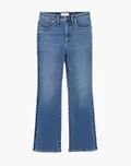 Cali Demi-Boot Jeans in Dorrance Wash: TENCEL™ Denim Edition | Madewell