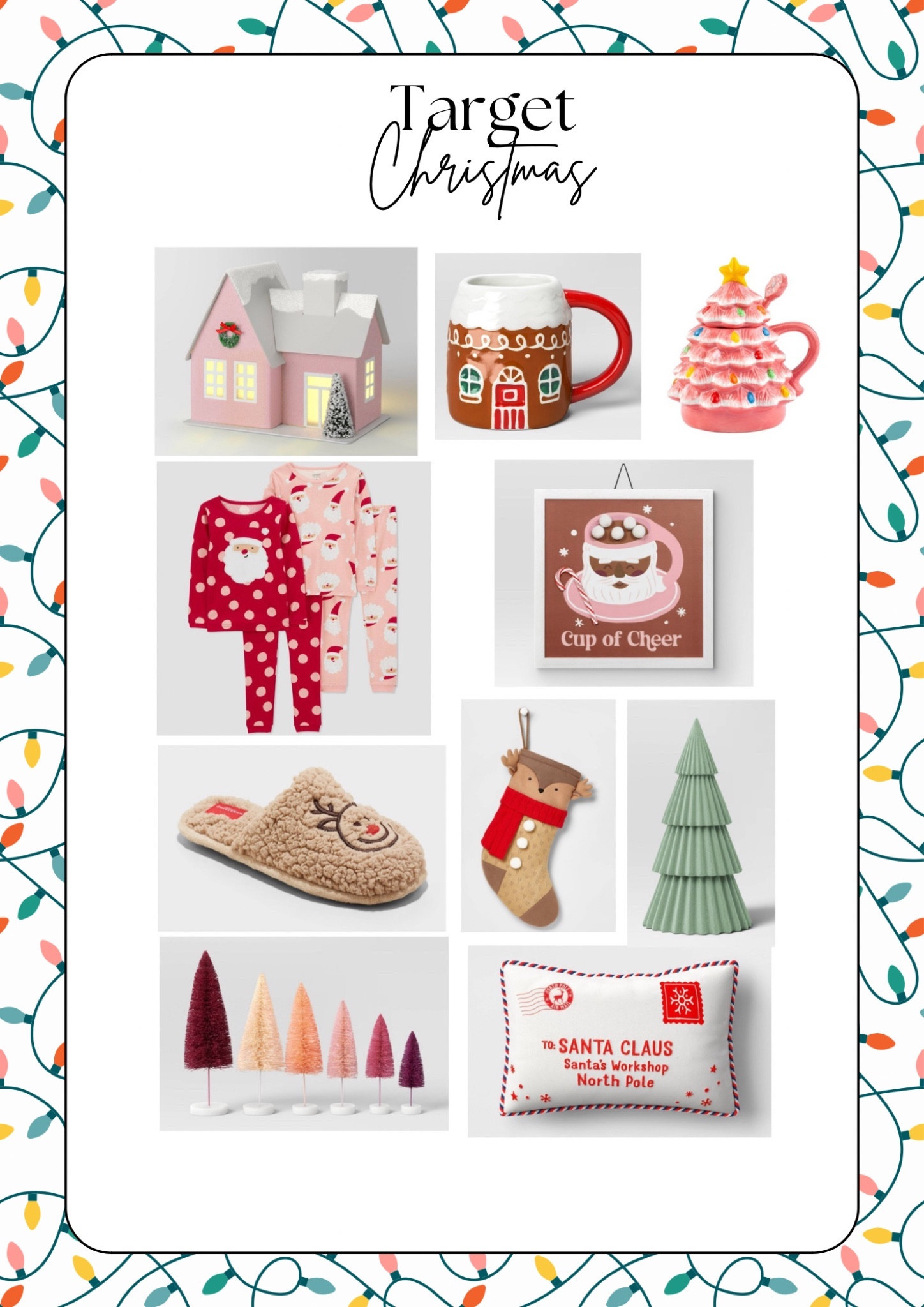 Sharing some of my favorite festive finds. Select Christmas on Sale! 

#LTKHoliday