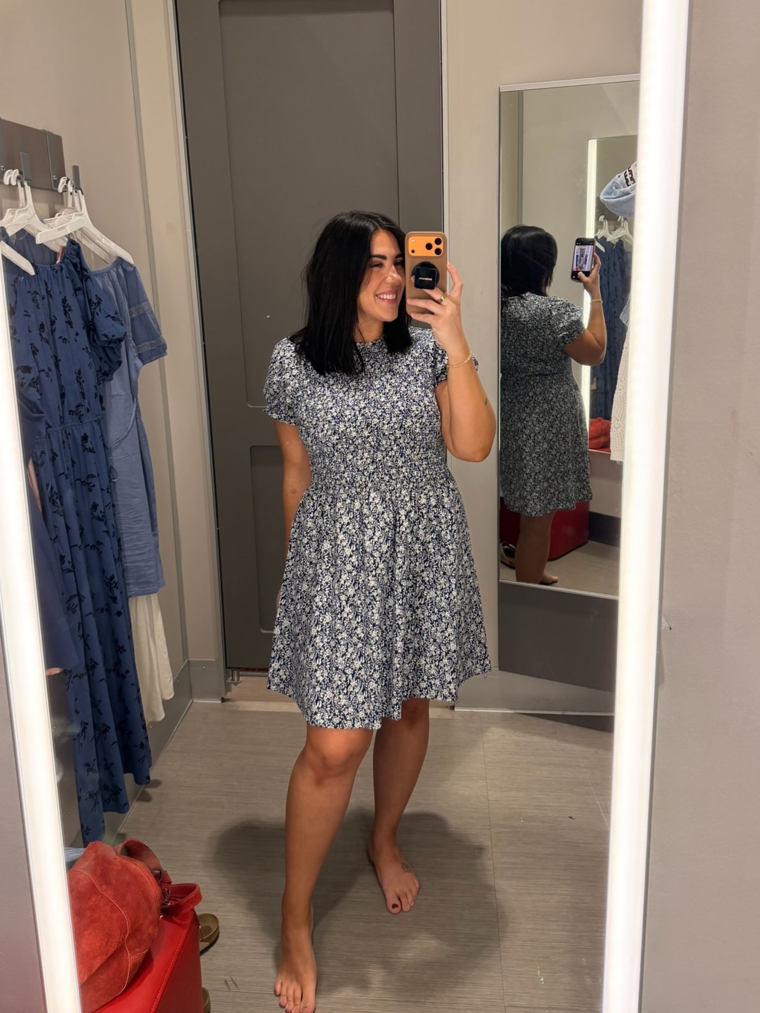 Spring dresses at target! Under $40 so comfy & flattering! 

#LTKSeasonal #LTKMidsize #LTKootd