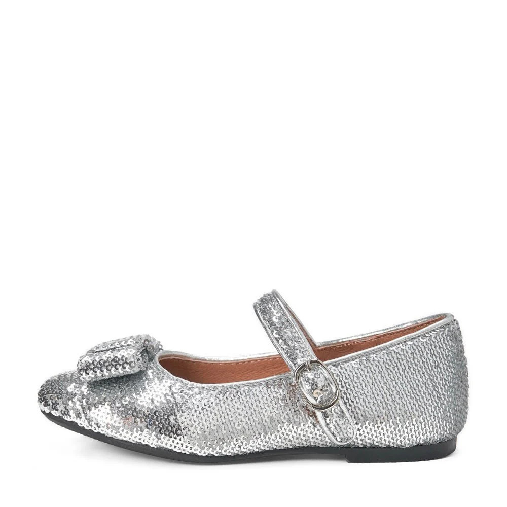 Ellen Sequins Silver | Age of Innocence
