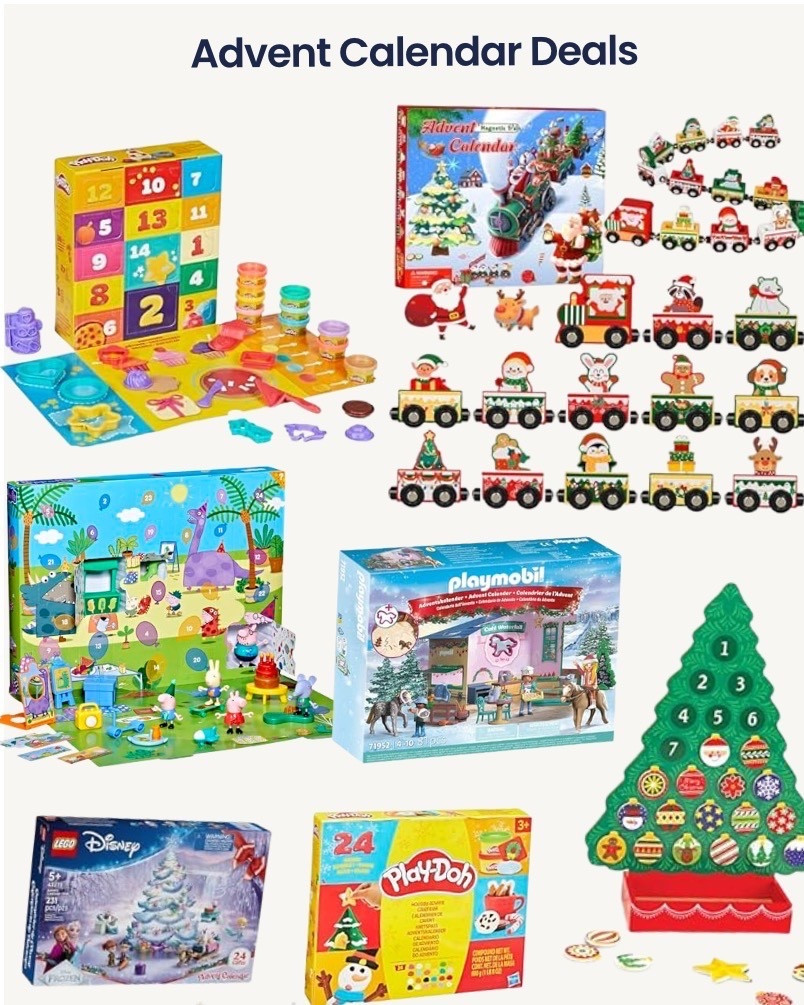 Today’s deals on advent calendars 🎄🎄 stock up early! 

#LTKHoliday #LTKKids #LTKFamily