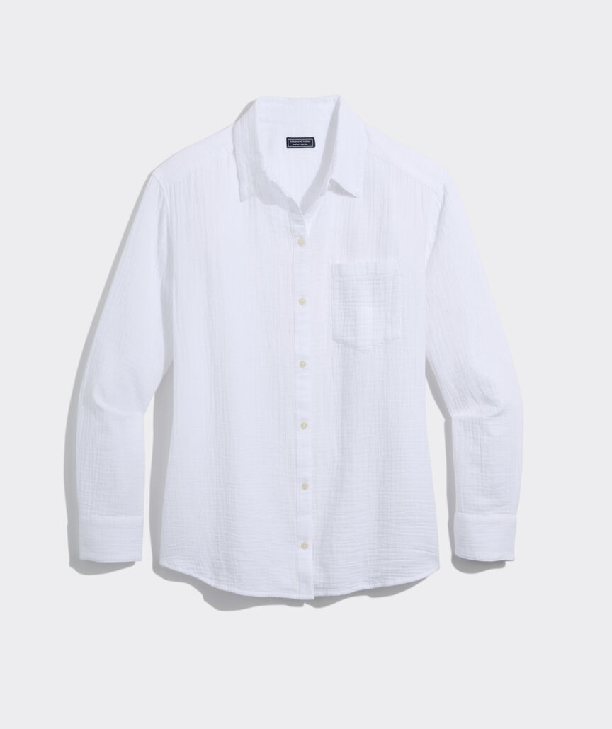 Double Gauze Button-Down | vineyard vines