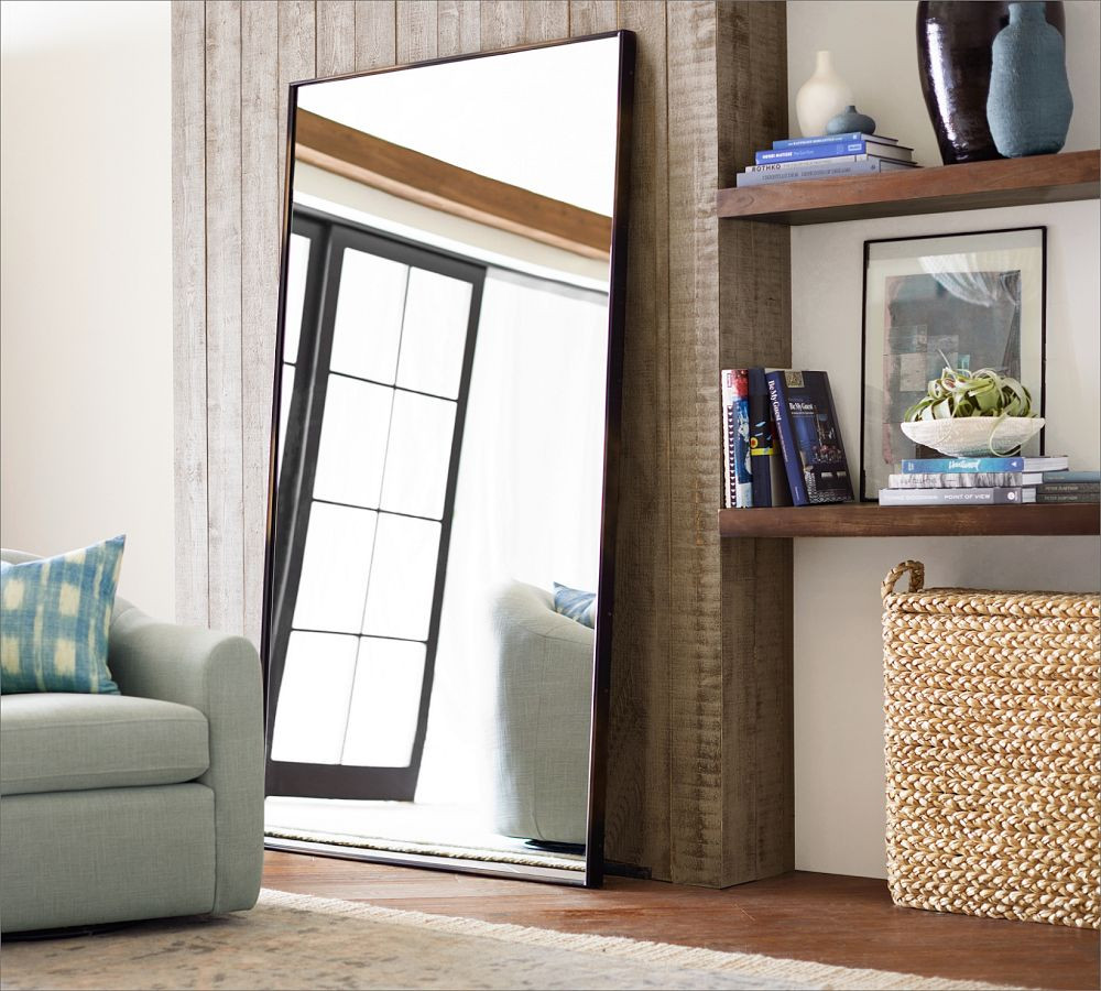 Berke Floor Mirror | Pottery Barn (US)