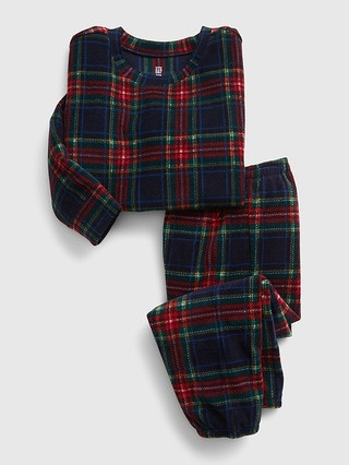 babyGap Holiday Plaid PJ Set | Gap (US)