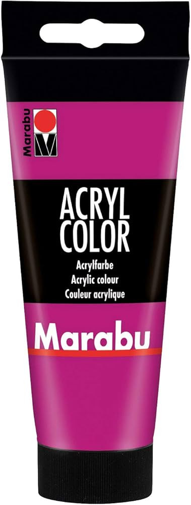 Marabu 120150014 - Peinture acrylique Acryl color - Magenta | Amazon (FR)