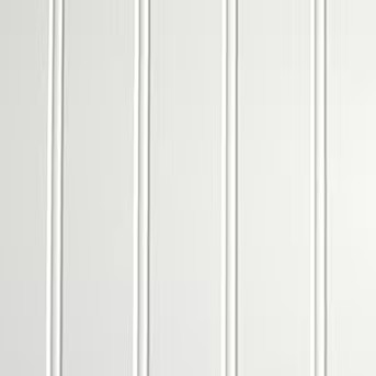 Style Selections 48-in x 96-in Beaded White Hardboard Wall Panel | Lowe's