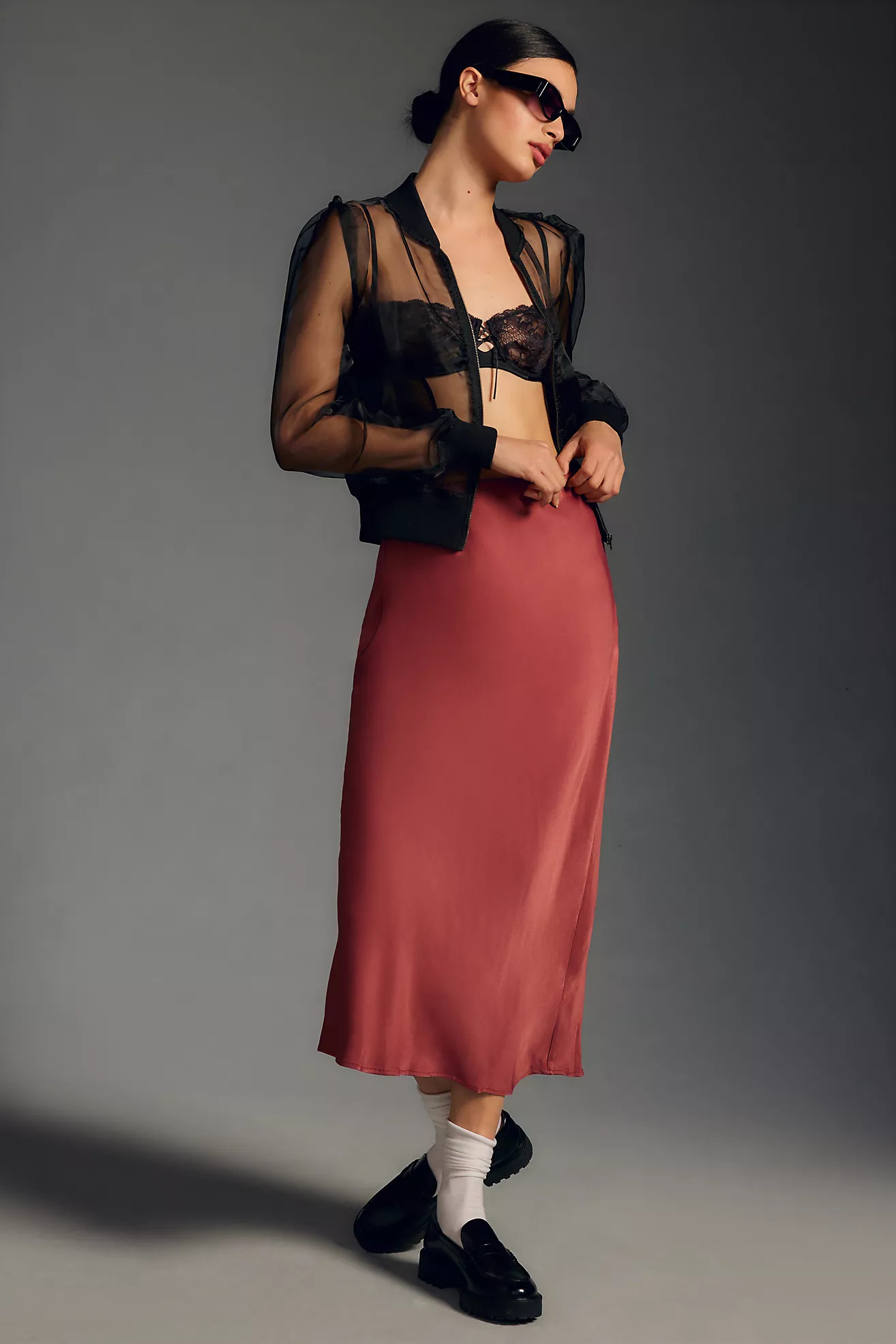 The Elyse Slip Skirt | Anthropologie (US)