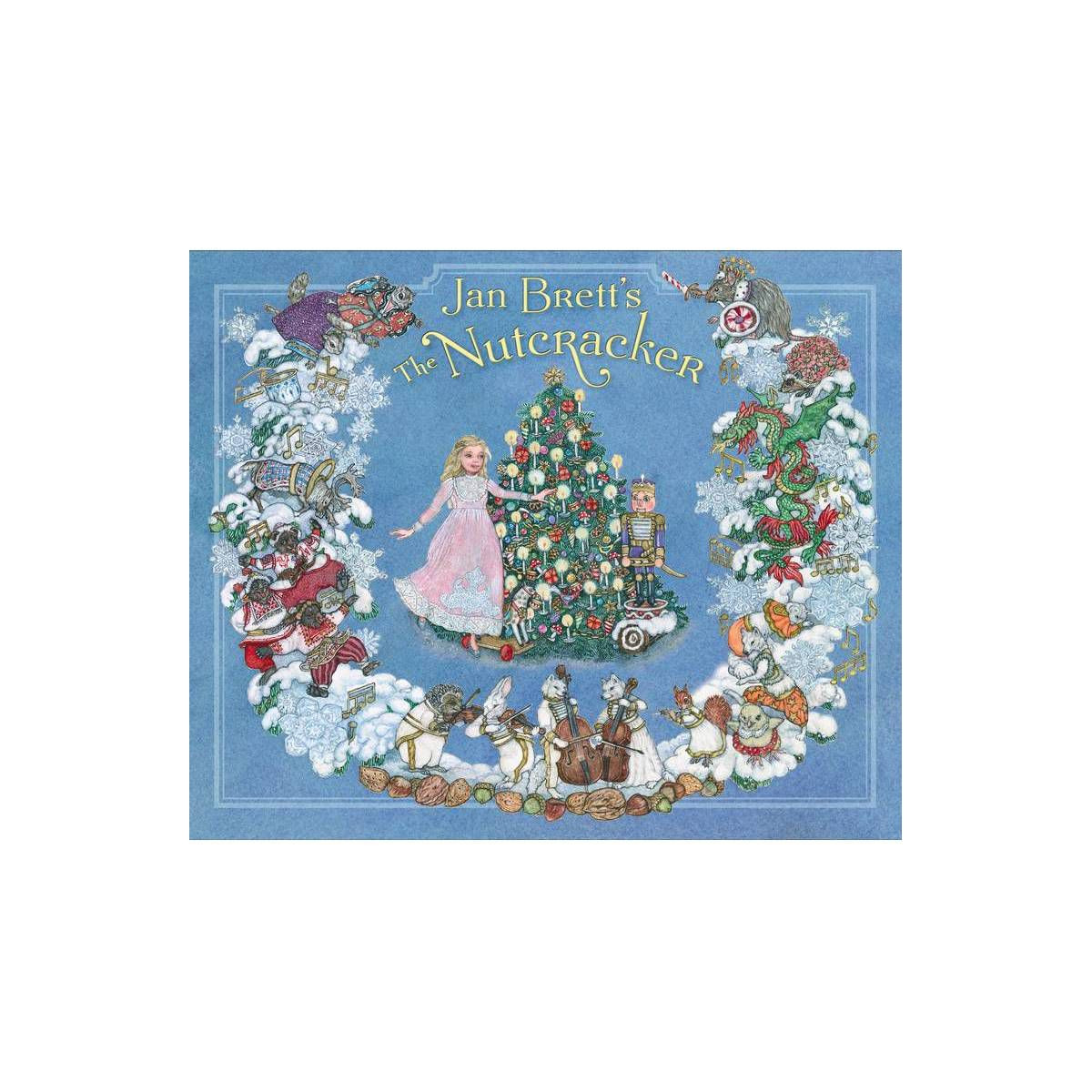 Jan Brett's the Nutcracker - (Hardcover) | Target