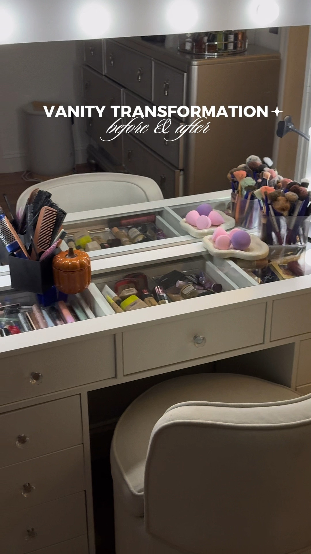 a major vanity transformation ✨

#LTKHome #LTKBeauty