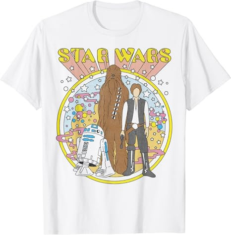 Star Wars Vintage Psych Rebels T-Shirt | Amazon (US)