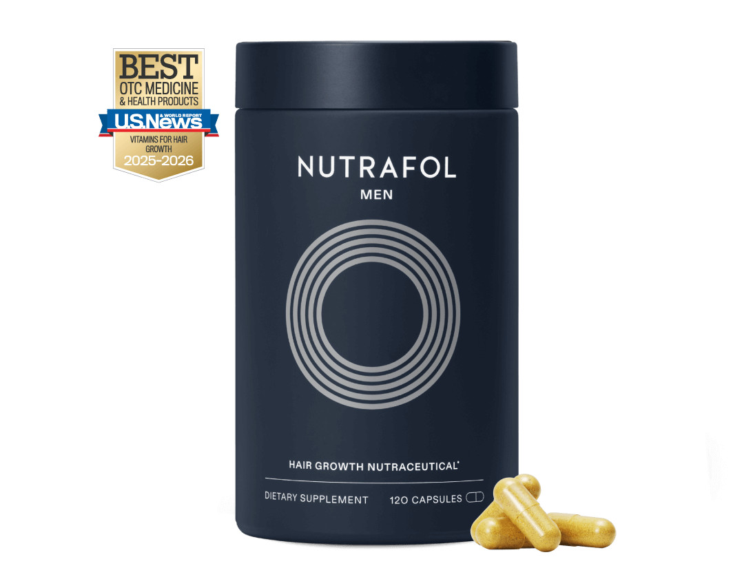 Men's Hair Thinning Supplements | Nutrafol