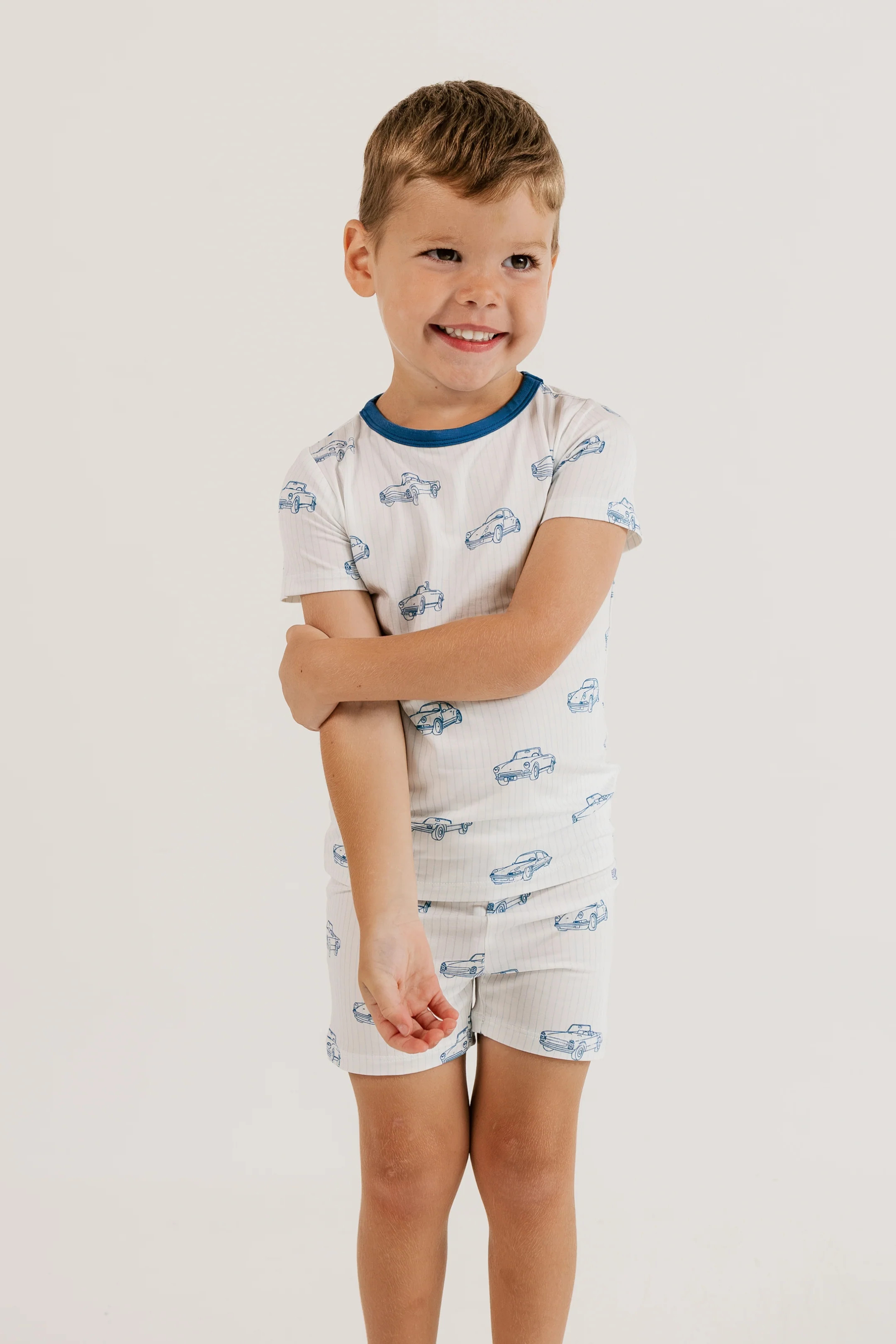 Cruising Cars Two Piece Short Set | In My Jammers