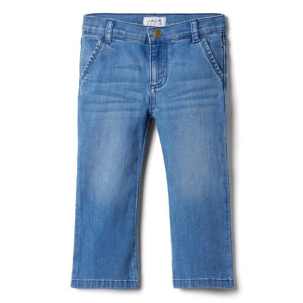 Flare Jean in Dice Medium Wash | Janie and Jack