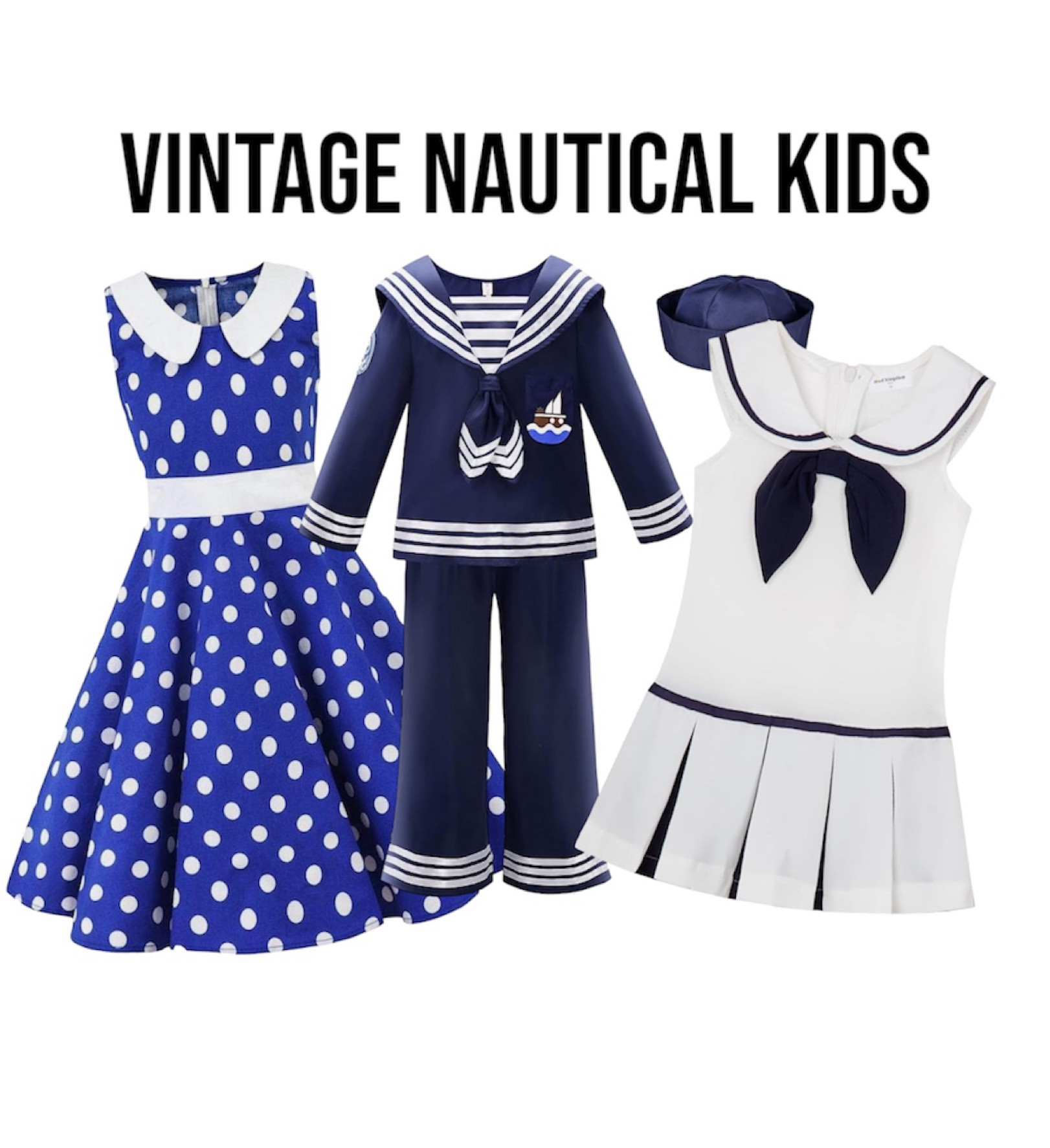 Going for a beachside trip? Or taking a cruise? Celebrate the paat with these vintage style 1950’s themed kids clothing #dapperkids #dapper #vintagekids 


#LTKKids #LTKSeasonal