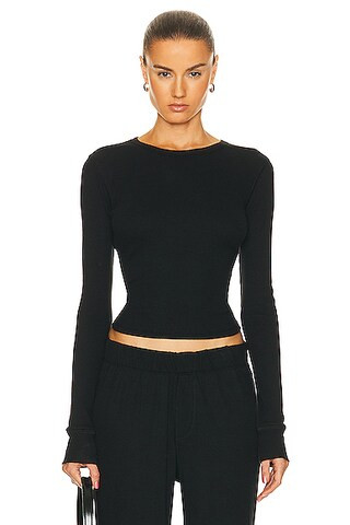 Long Sleeve Thermal Top | FWRD 