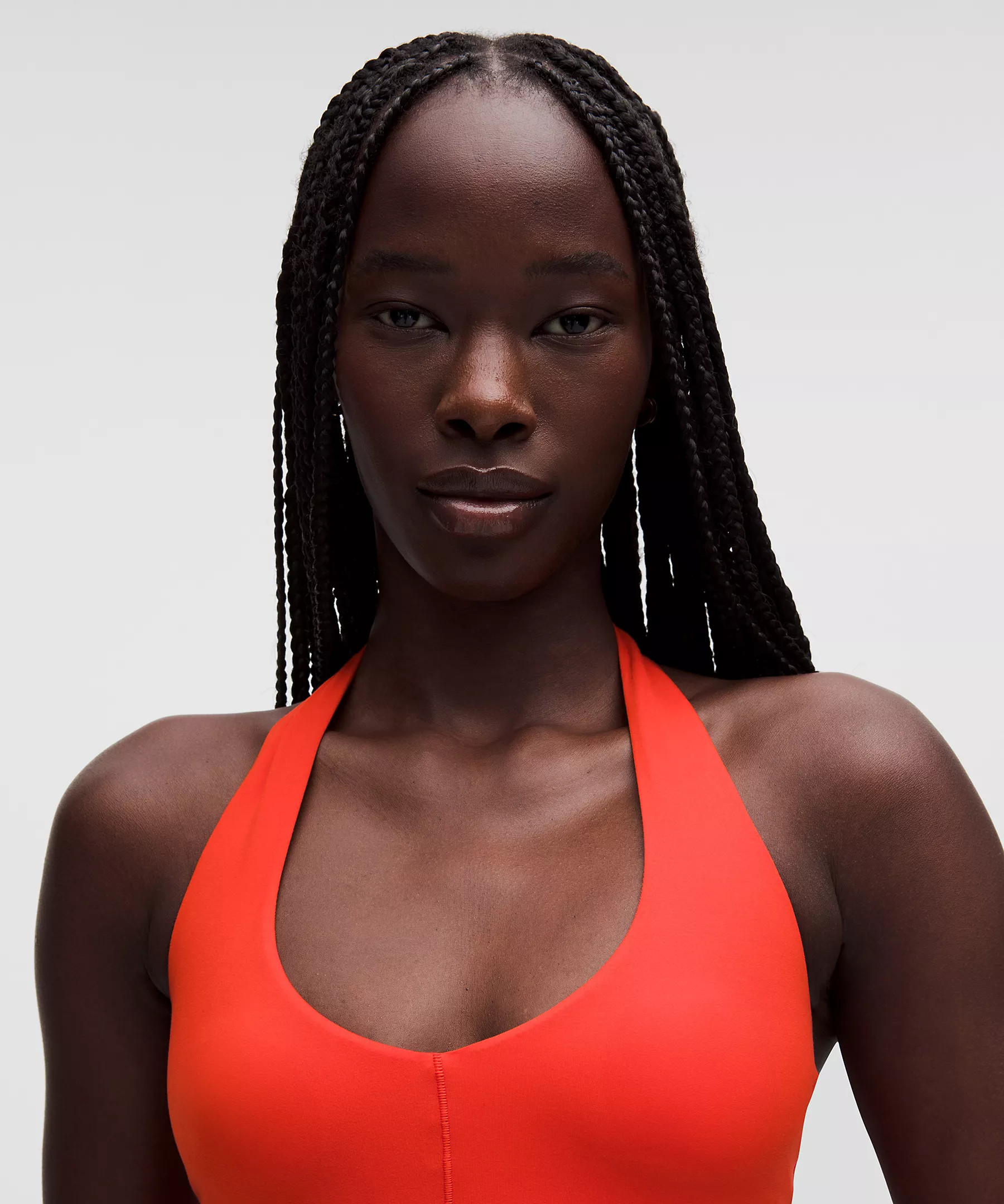 Wundermost Ultra-Soft Nulu Halter Tank Top | Lululemon (US)