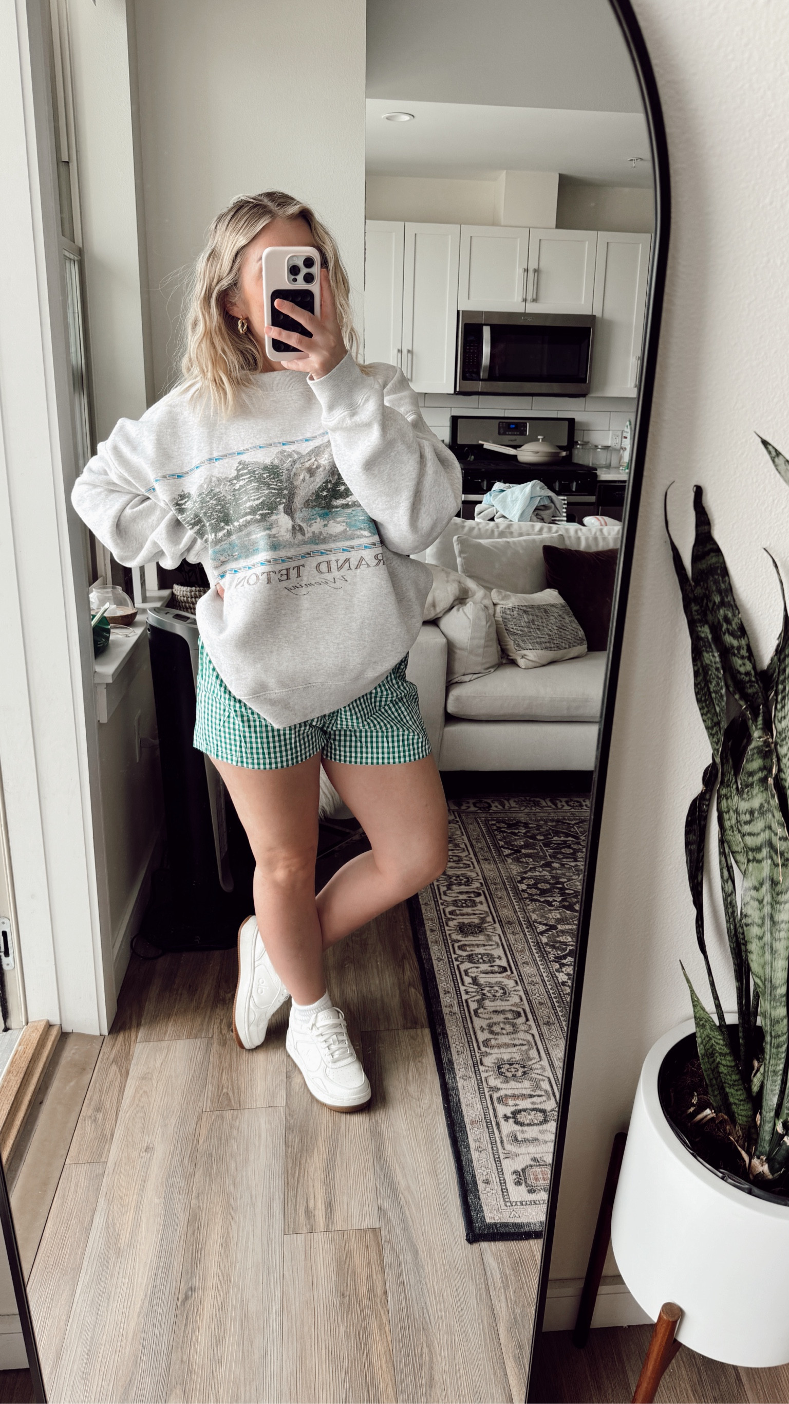 realllyyy capitalizing on the boxer short trend. love a chic comfy cozy moment. 💚

#LTKSeasonal #LTKGiftGuide #LTKActive