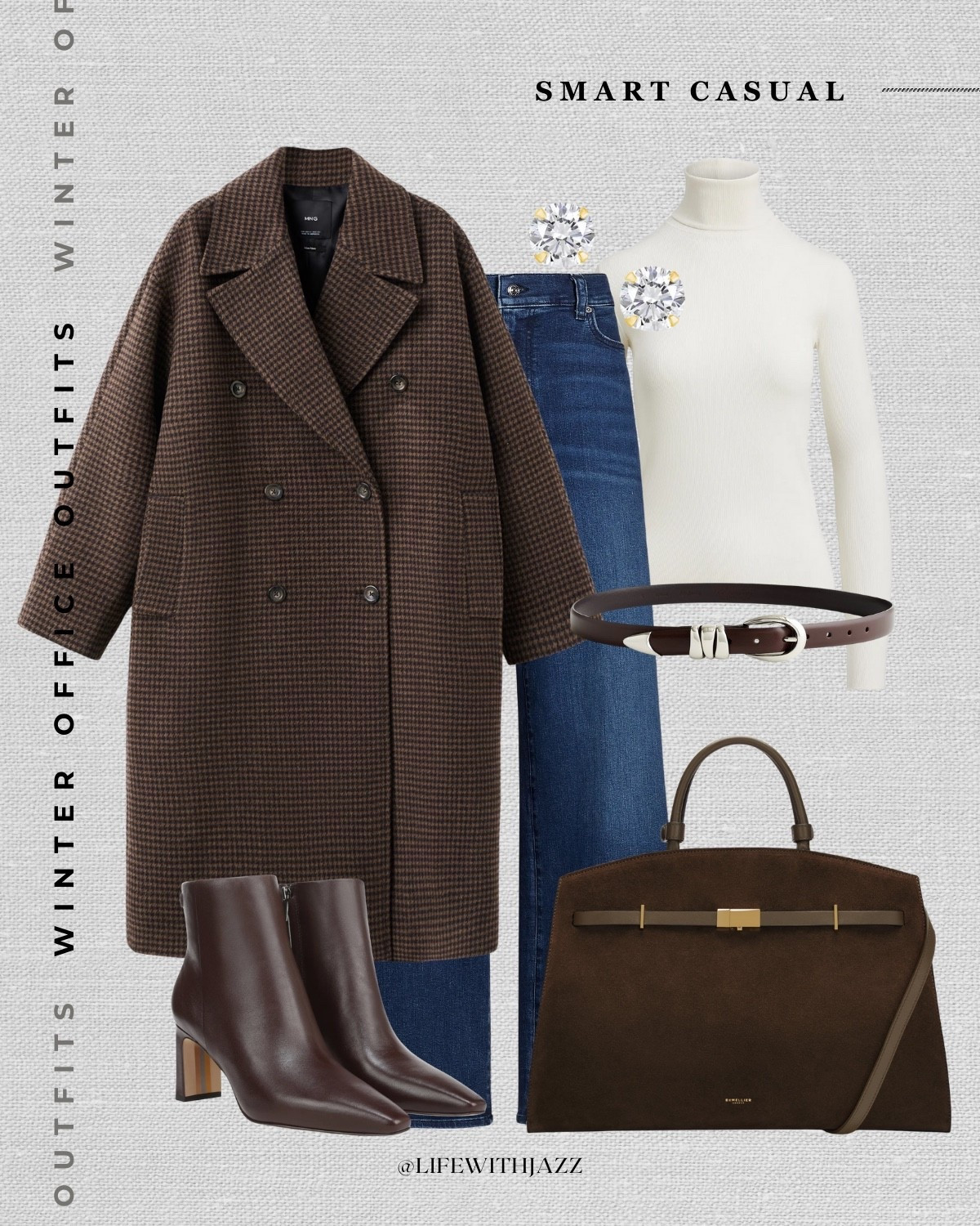 9 office approved outfits for winter 

Winter style / sweat pants means / trousers / knit skirt / sweater dress / oversized wool coat 

#LTKWorkwear