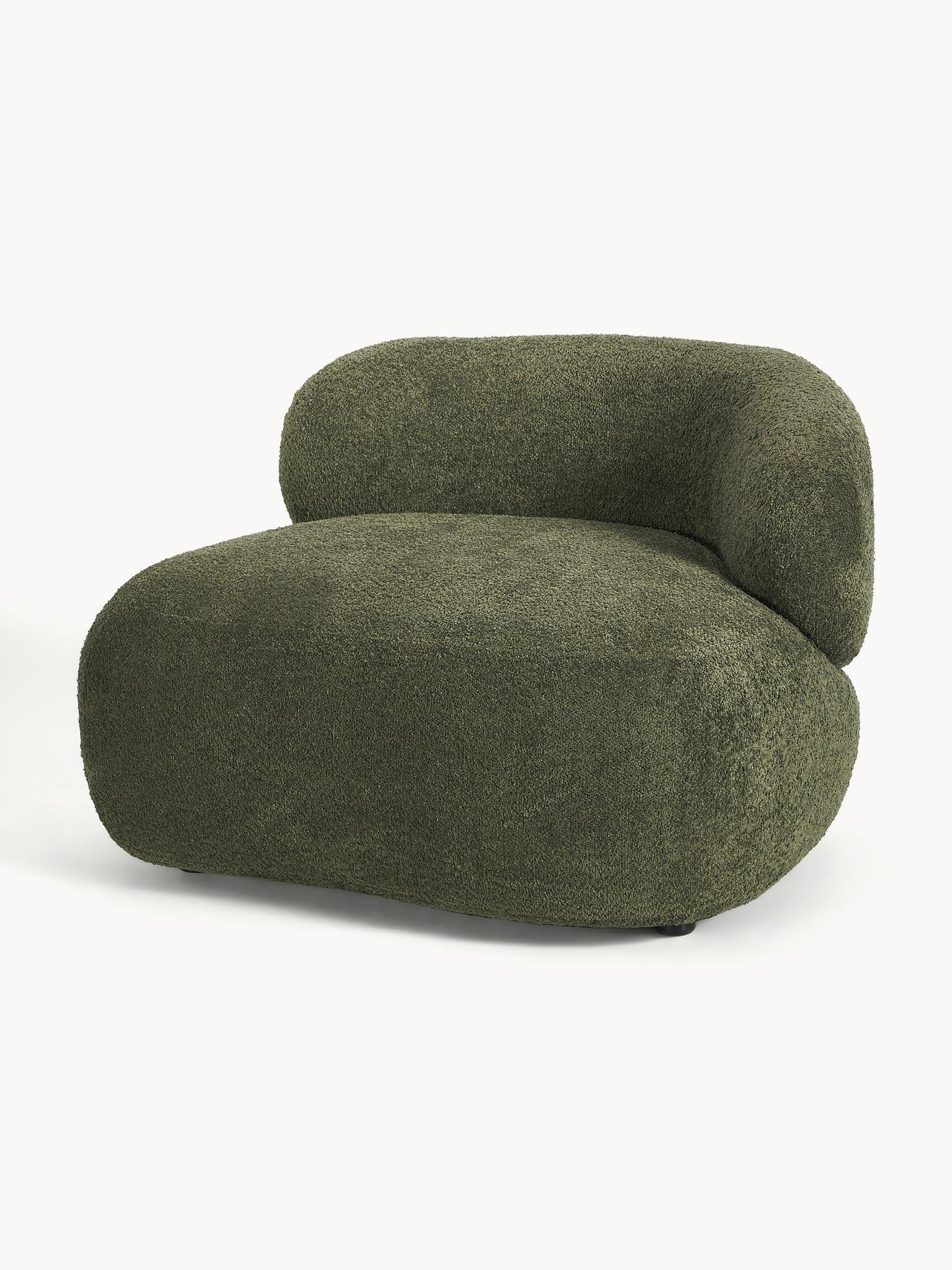 Loungesessel Alba aus Teddy-Bouclé | Westwing EU