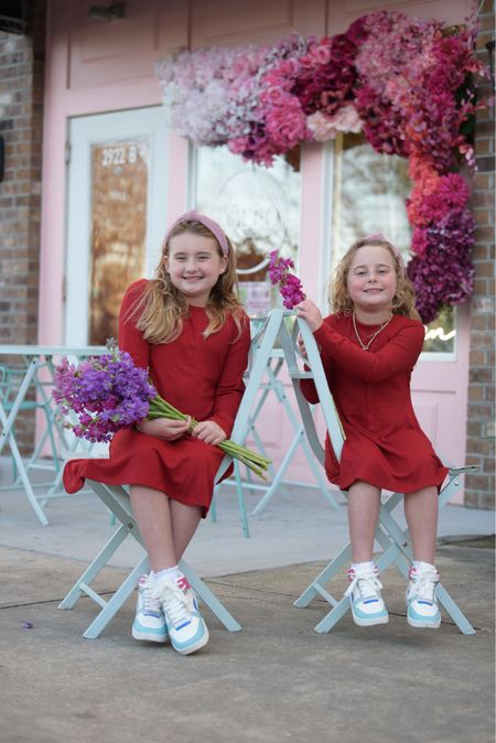 Valentine outfits
Dress
Red dress
Little girl clothes
Shoes
Kids outfit 

#LTKkids #LTKunder50 #LTKshoecrush