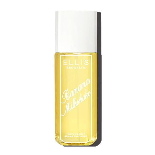 Ellis Brooklyn BANANA MILKSHAKE Perfume Mist, 240ml / 8.1 fl oz | Amazon (US)