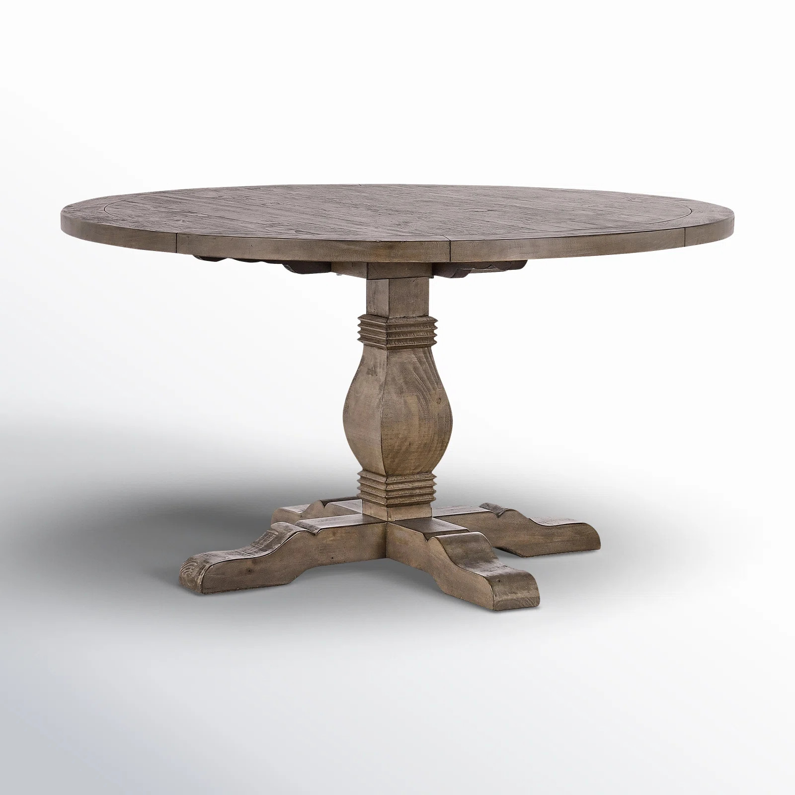 Kinston Solid Wood Pedestal Dining Table | Wayfair North America
