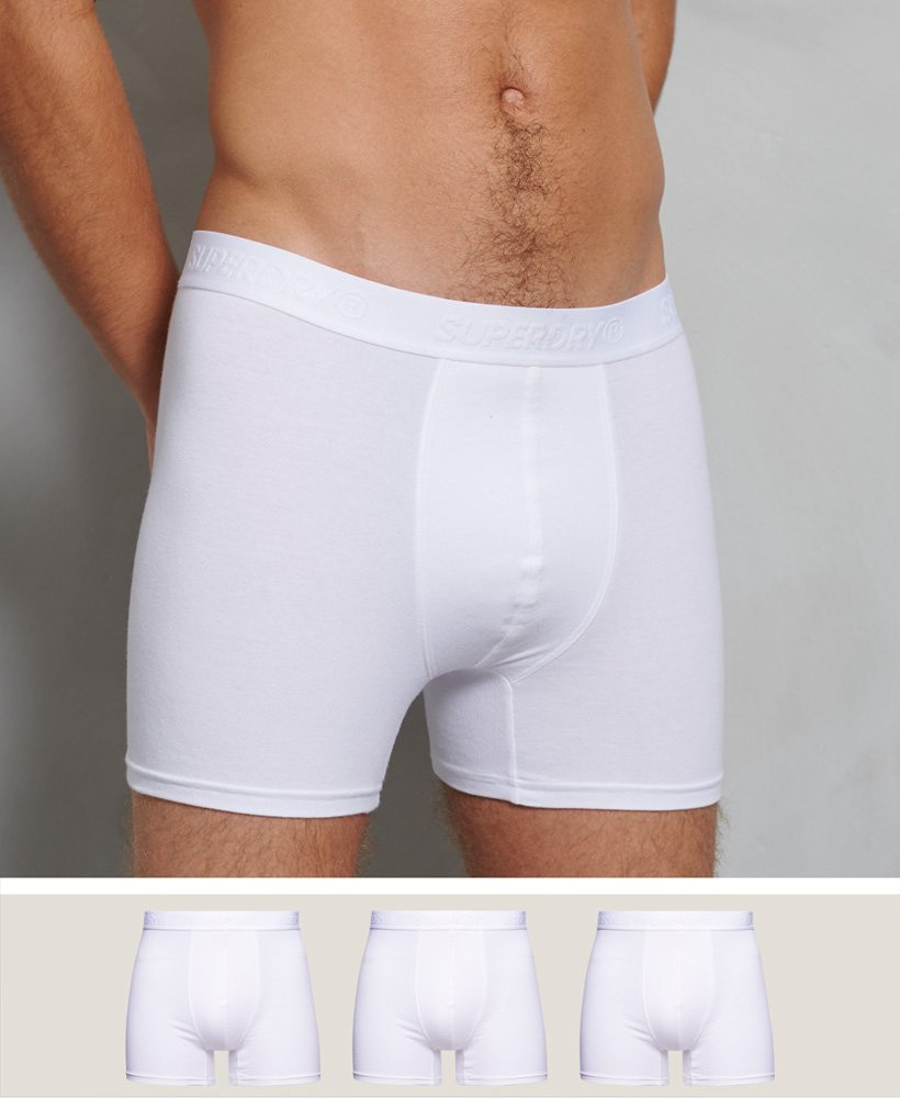 Organic Cotton Classic Boxer Triple Pack | Superdry (UK)