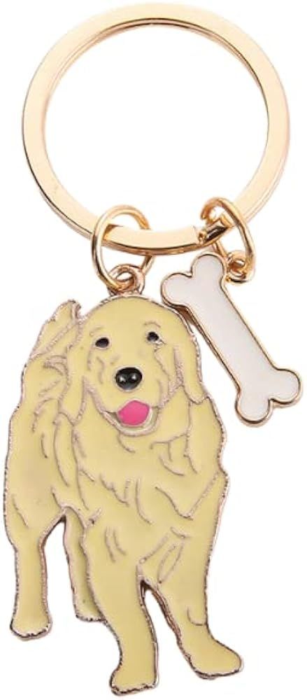 tenghong2021 Corgi Keychain Dog Zipper Cute Pendant Clip On Charm Animal Jewelry Gift Pet Lover W... | Amazon (US)